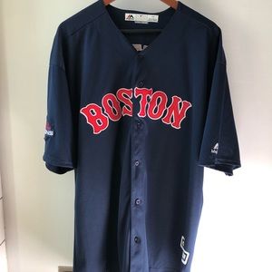 Majestic Boston Redsox Betts Jersey Size L $50
